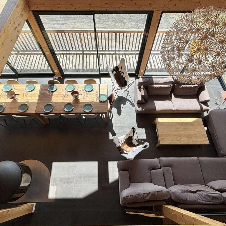 Chalet spacieux avec sauna et jacuzzi, proche Notre-Dame-de-Bellecombe - Chalet 3 Chambres - 11