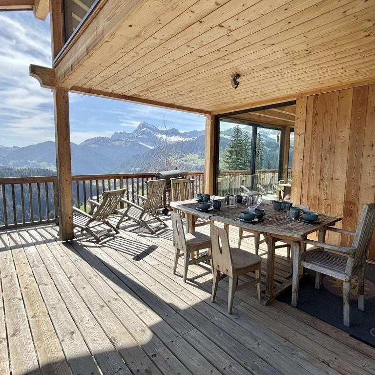 Chalet spacieux avec sauna et jacuzzi, proche Notre-Dame-de-Bellecombe - Chalet 3 Chambres - 16