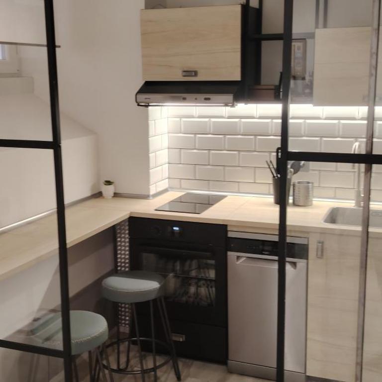 Studio Flat Rome Metro Garbatella - One-Bedroom Apartment - 7