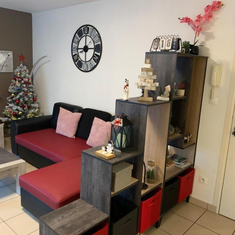L Édelweiss et sa piscine - Apartment mit 1 Schlafzimmer - 1