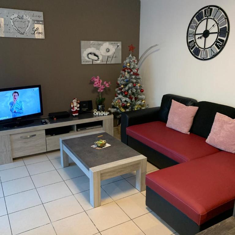 L Édelweiss et sa piscine - Apartment mit 1 Schlafzimmer - 4