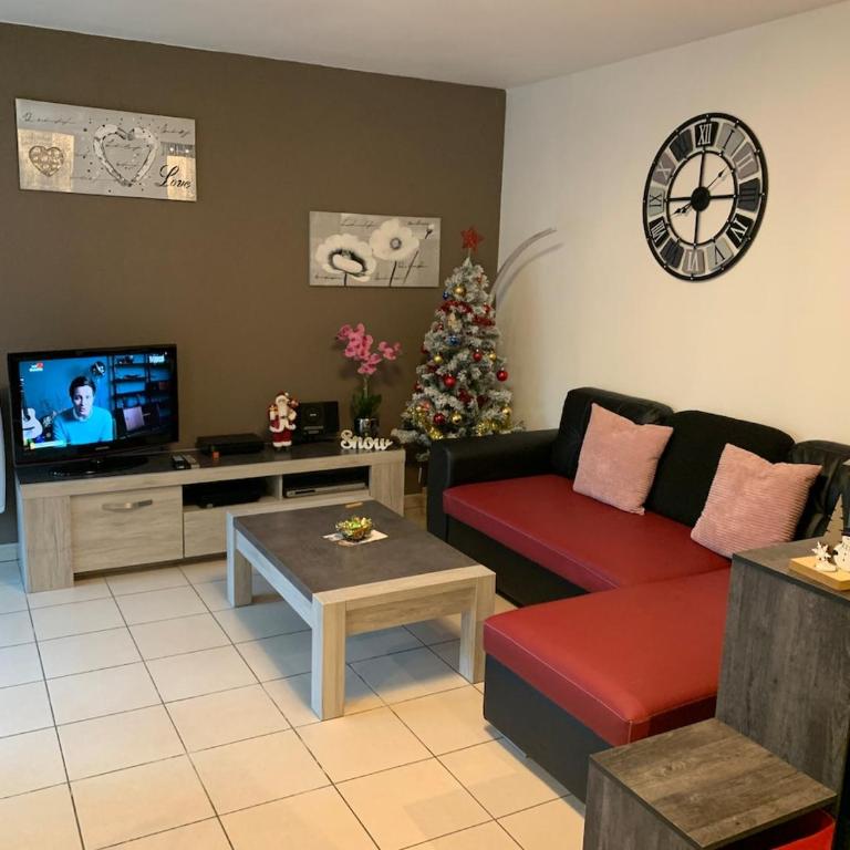 L Édelweiss et sa piscine - Apartment mit 1 Schlafzimmer - 10
