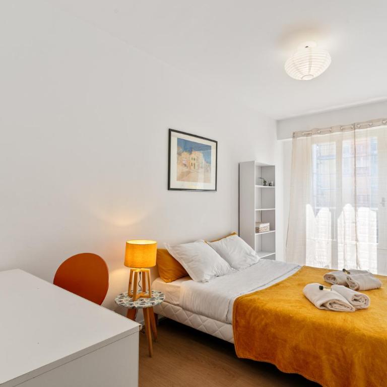 Suite de Dijon FSHH - Appartement 3 Chambres - 6
