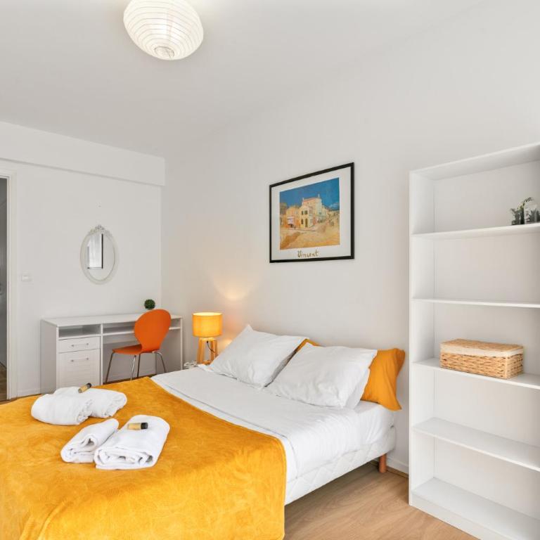 Suite de Dijon FSHH - Appartement 3 Chambres - 7