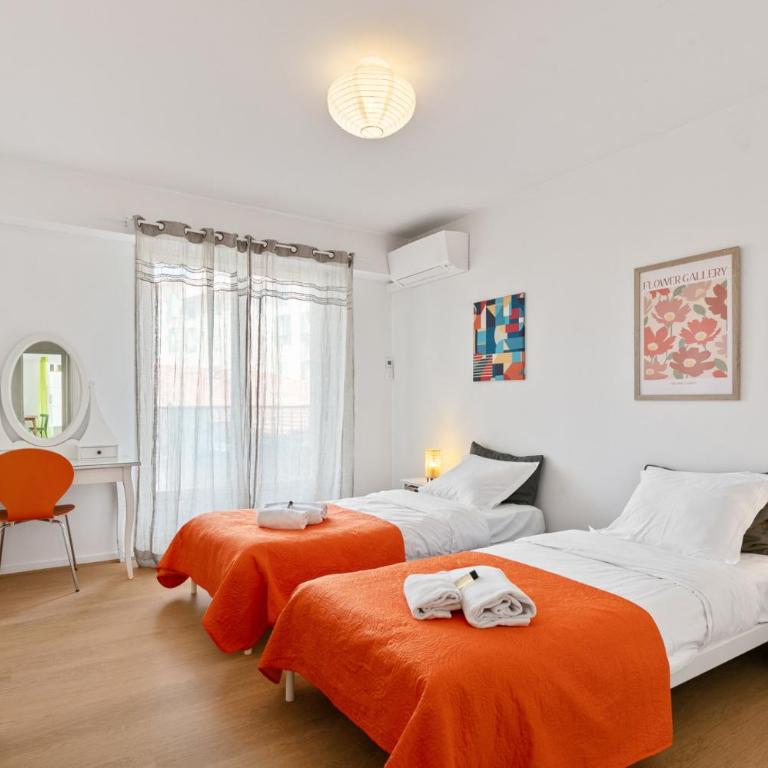 Suite de Dijon FSHH - Appartement 3 Chambres - 11