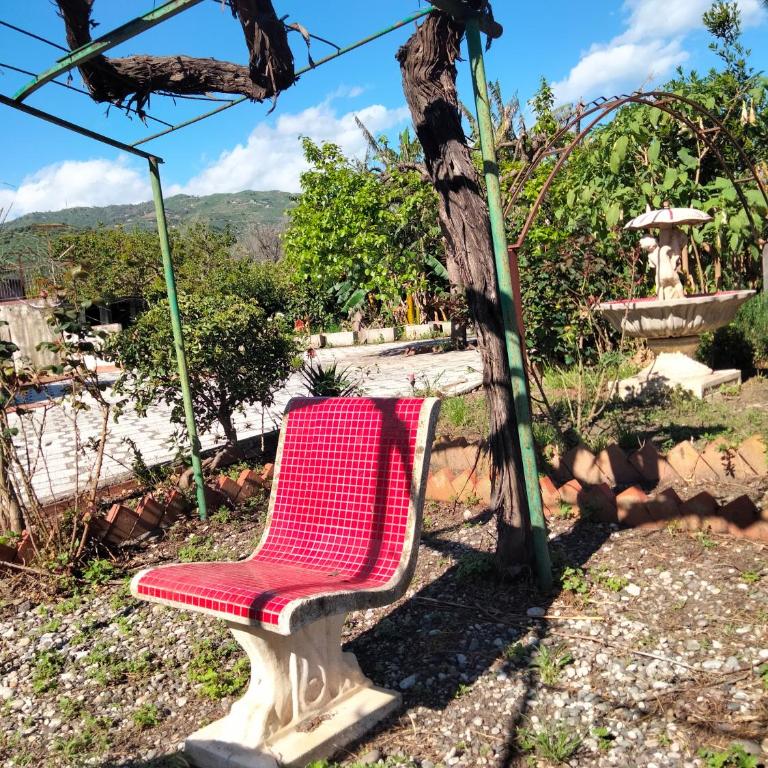 Etna view Villa Letizia a Taormina - Three-Bedroom House - 32