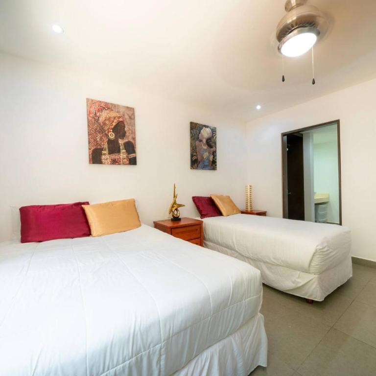 Condo Valentine 5 STAR, 4 Pools, Gym, Concierge Services, 24-HR Security - Three-Bedroom Apartment - 9