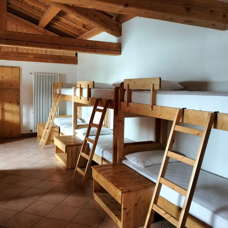 Malga Pontara - Dormitorio Misto - 1