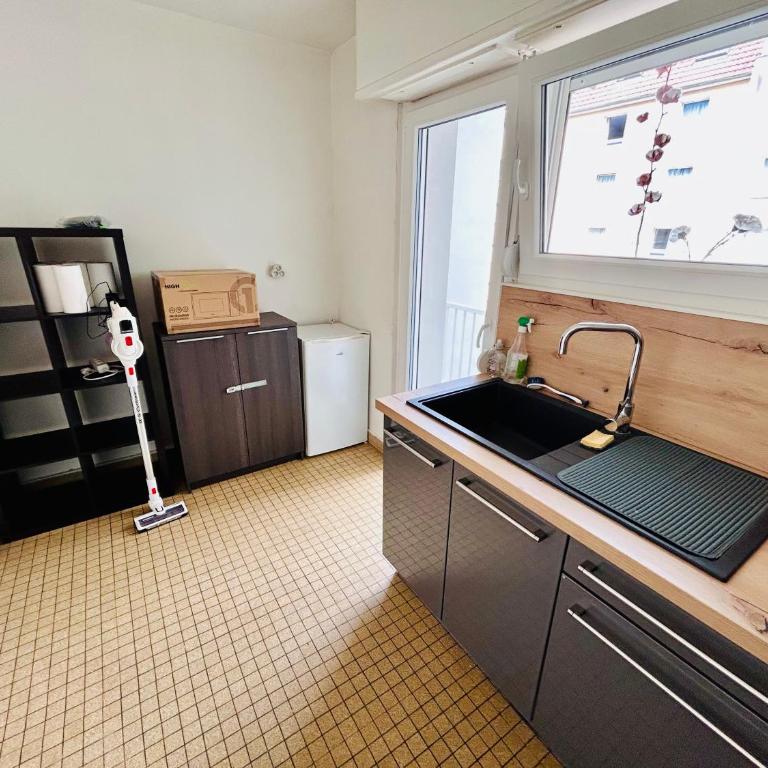 appartment avec balcon strasbourg centre - Appartamento con 1 Camera da Letto - 12