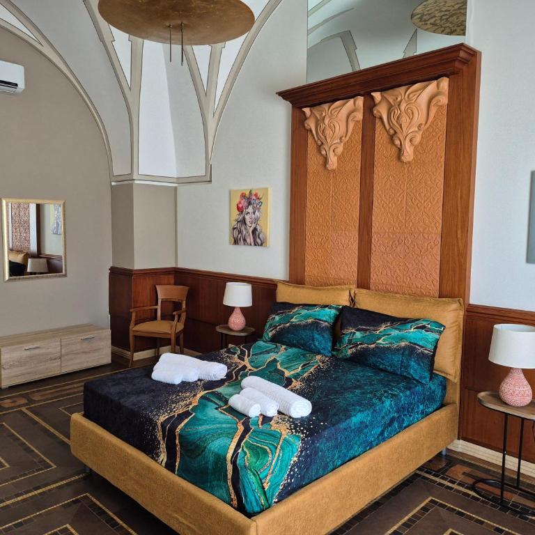 Verso Oriente - Deluxe Double Room with Balcony and Sea View - 3
