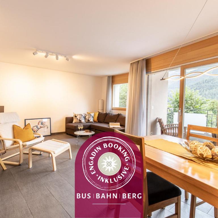 La Stüvetta - Apartment mit 1 Schlafzimmer - 15