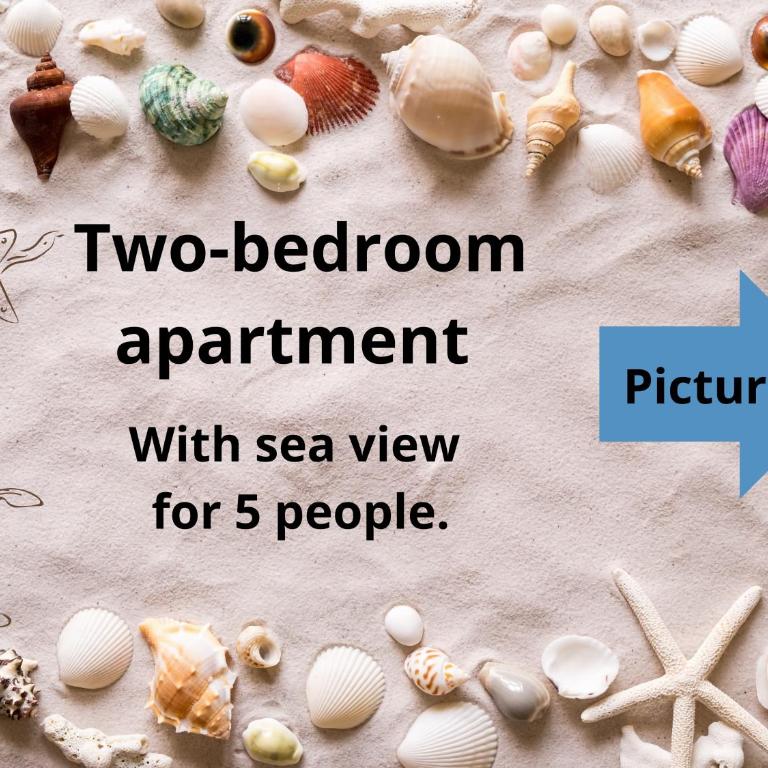 Apartmani Avanti Becici - Apartment with Sea View - 2