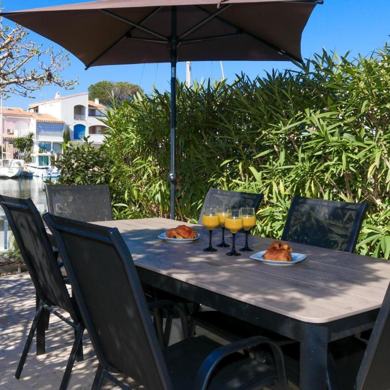 Marineo by POM, pkg, terrasse - Apartment mit 1 Schlafzimmer - 4