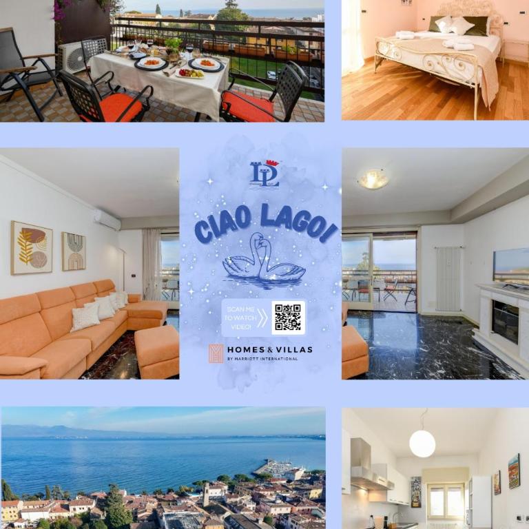CIAO LAGO Family Apartment DesenzanoLoft Official Partner Homes & Villas by Marriott Bonvoy - Appartamento con Vista Lago - 41