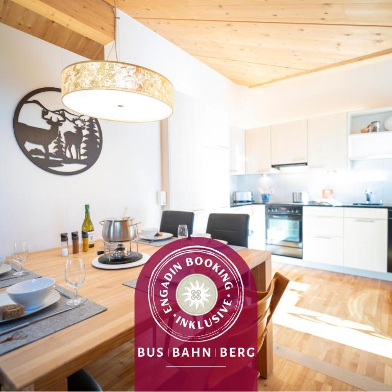 Chasa Bagnera 174 - Apartment mit 2 Schlafzimmern - 1
