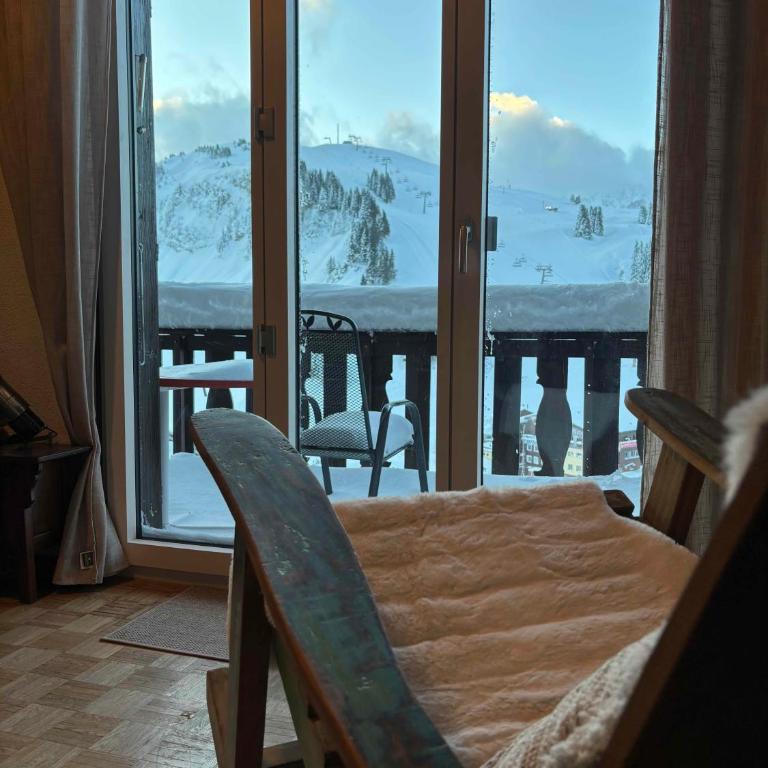 Chalet Les Rhodos appartement le Yeti - Apartment mit 3 Schlafzimmern (6 Erwachsene) - 1