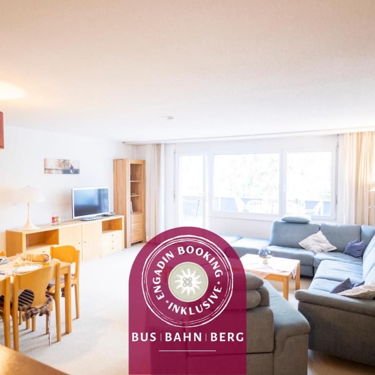 Chasa La Plavna Willeke - Apartment mit 2 Schlafzimmern - 31
