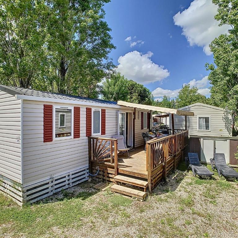 Mobil-Home CL 18 à Vias - La Carabasse - Camping Siblu avec piscine payante - Maison 3 Chambres - 1