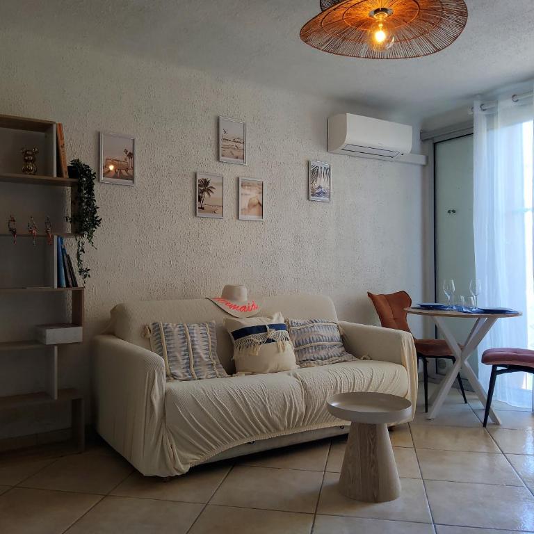 30m2 - Clim - wifi - 100m des plages - Appartement 1 Chambre - 7