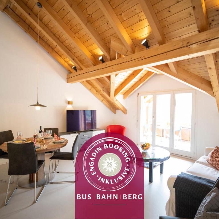 Chasa Stradun 400 - Apartment mit 2 Schlafzimmern - 1