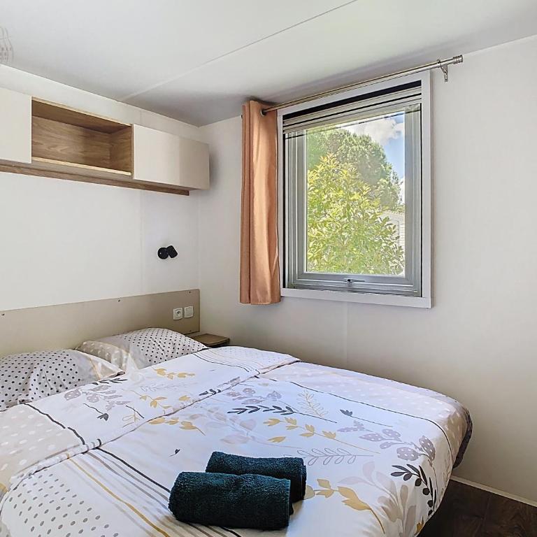 Mobil-Home CL 18 à Vias - La Carabasse - Camping Siblu avec piscine payante - Maison 3 Chambres - 12