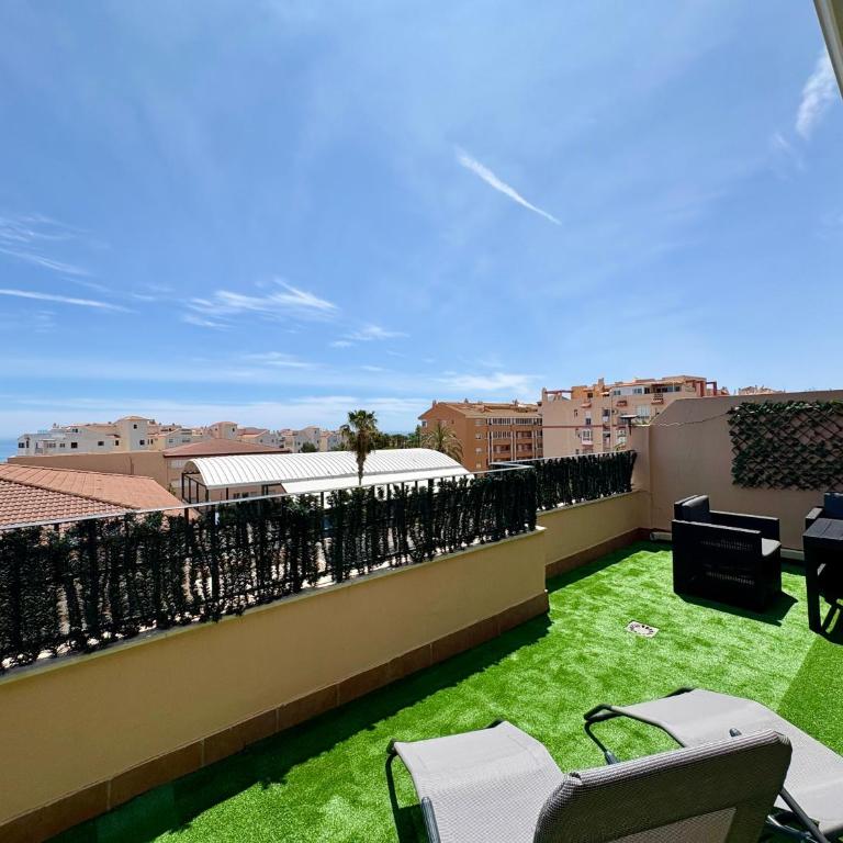 Ático Sea Views - 2 bedrooms - Two-Bedroom Apartment - 13