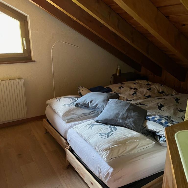 Chalet Les Rhodos appartement le Yeti - Apartment mit 3 Schlafzimmern (6 Erwachsene) - 13