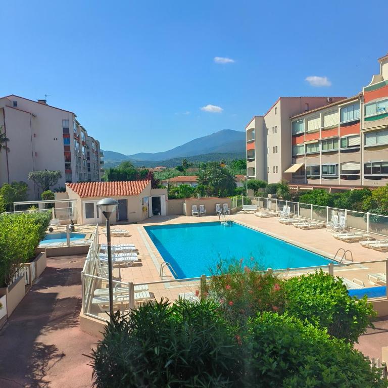 La Brise Marine ~ 300m mer~Piscine~Clim~Wifi~Calme - Appartement 1 Chambre - 6