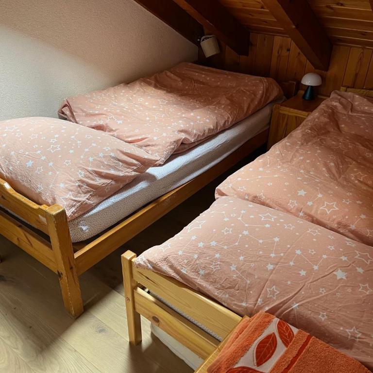 Chalet Les Rhodos appartement le Yeti - Apartment mit 3 Schlafzimmern (6 Erwachsene) - 14