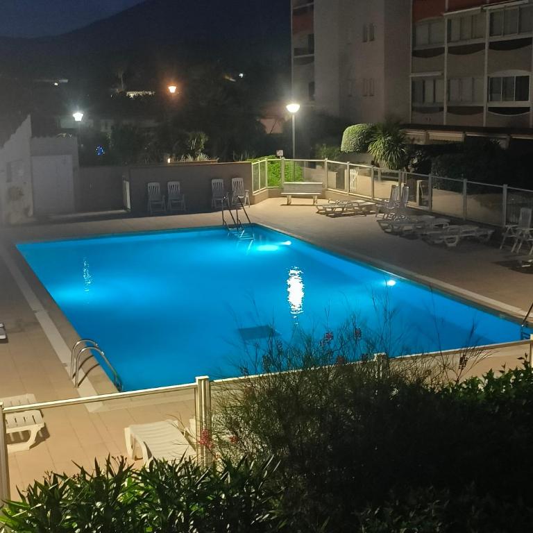 La Brise Marine ~ 300m mer~Piscine~Clim~Wifi~Calme - Appartement 1 Chambre - 20