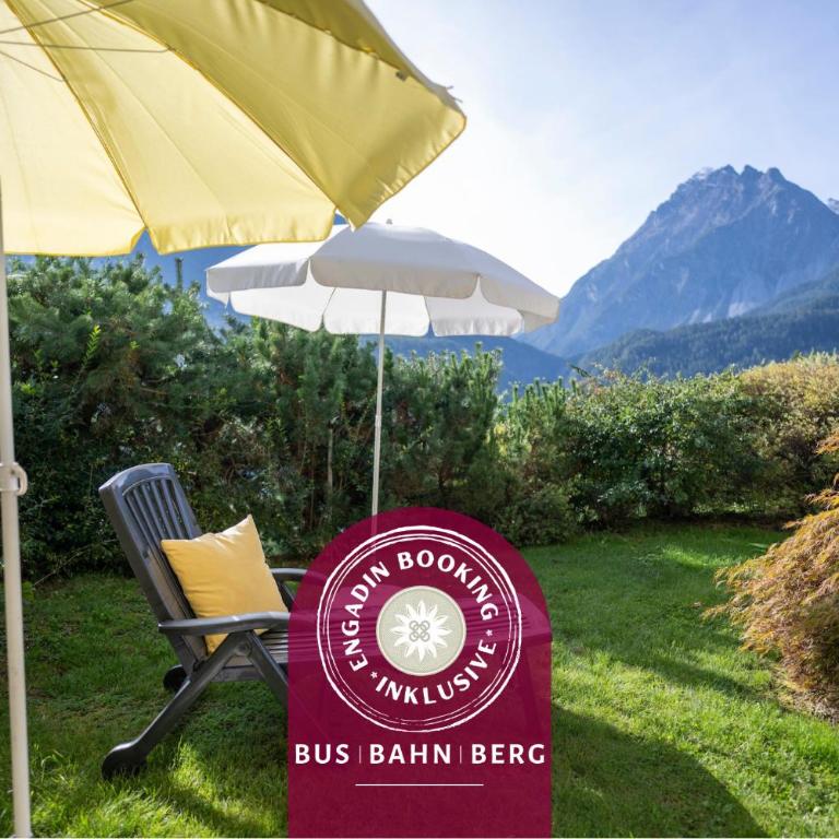 Chasa Val 735c - Apartment mit Blick auf die Berge - 1