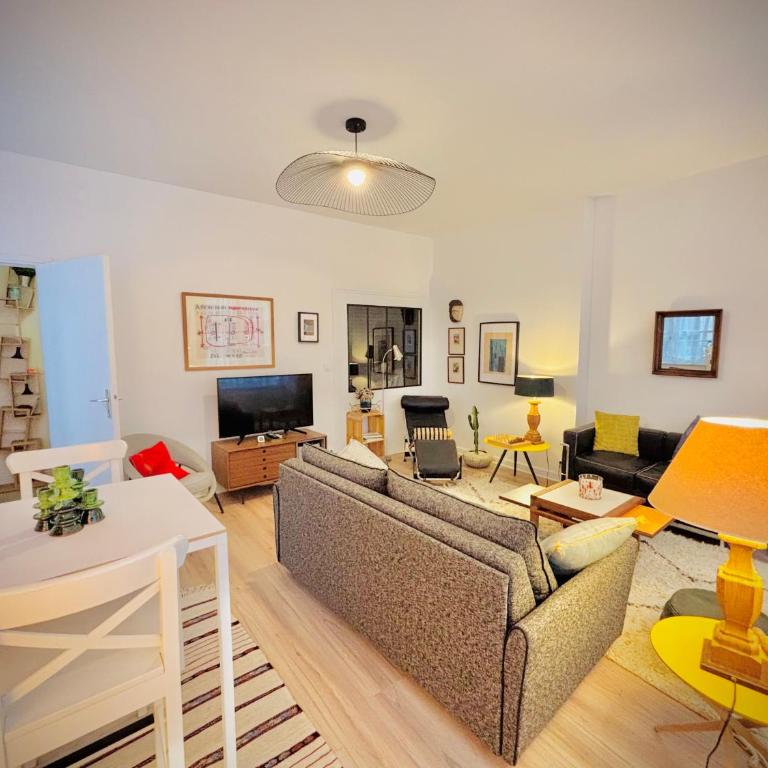 Les Cactus #MaisonSavaron - 52m2 - Terrasse - Appartement 1 Chambre - 34