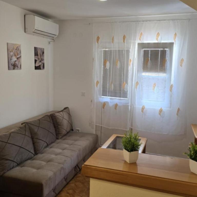 Vito Apartments Sutomore - Apartman s 1 Spavaćom Sobom i Balkonom - 6