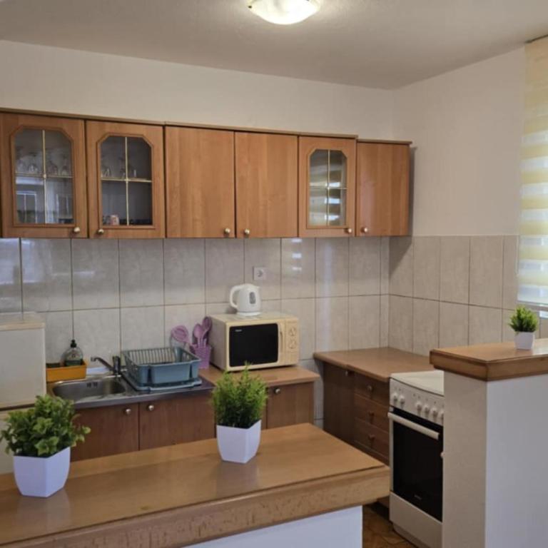 Vito Apartments Sutomore - Apartman s 1 Spavaćom Sobom i Balkonom - 2