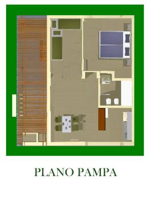 Complejo Dulcería El Cazador y cabañas - Chalet de 1 dormitorio - 11