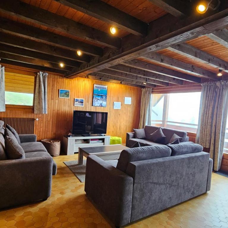 Chalet les Alpages vue panoramique sur le lac Léman - Chalet - 12