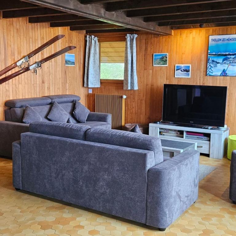 Chalet les Alpages vue panoramique sur le lac Léman - Chalet - 13