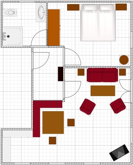 Ferienwohnungen Kressenlehen - Apartment mit Balkon - 7