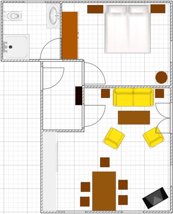 Ferienwohnungen Kressenlehen - Apartment mit Terrasse - 7