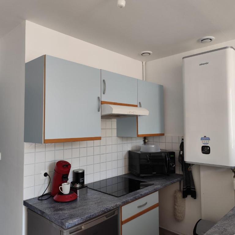 Le Panorama de la Cité médiévale-clim -4pers - Apartment mit 1 Schlafzimmer - 6
