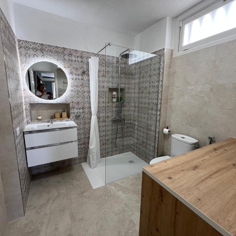 Studio apartment with large terrace and ocean view - Apartamento de 1 dormitorio - 16