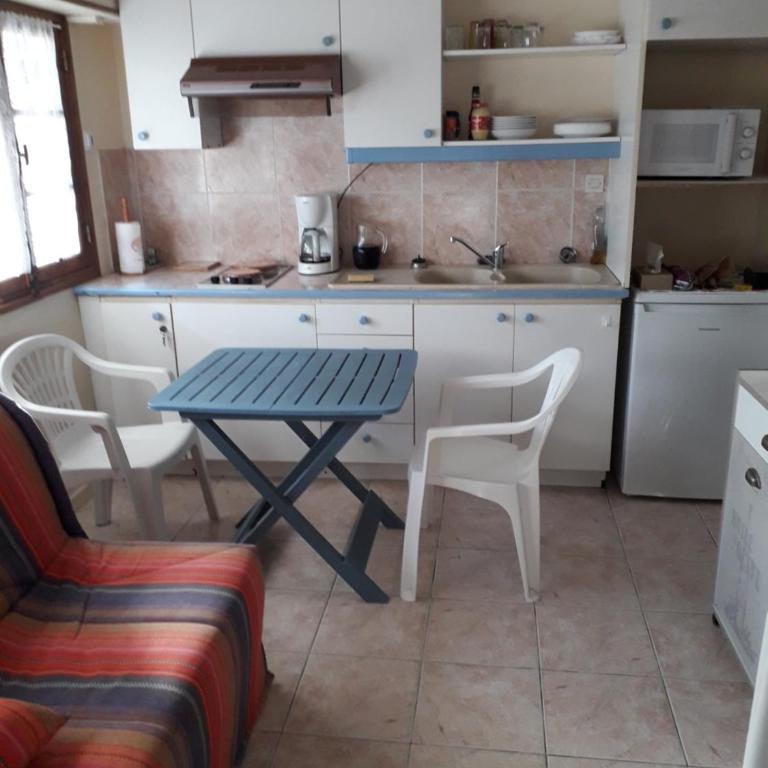 T1BIS à 7 minutes à pied de la plage et du centre - Apartment mit Terrasse - 3