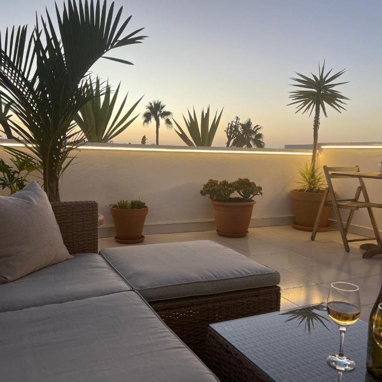 Studio apartment with large terrace and ocean view - Apartamento de 1 dormitorio - 24