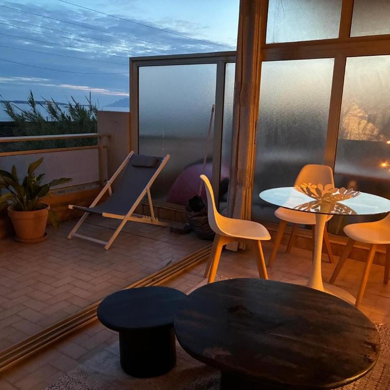 JUAN - PLAGES - PARKING Privé - TERRASSE VUE MER - Appartamento con 1 Camera da Letto - 4