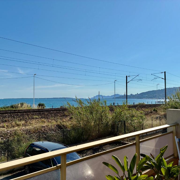 JUAN - PLAGES - PARKING Privé - TERRASSE VUE MER - Appartamento con 1 Camera da Letto - 6