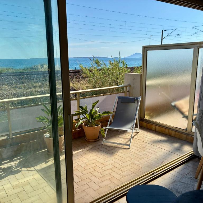 JUAN - PLAGES - PARKING Privé - TERRASSE VUE MER - Appartamento con 1 Camera da Letto - 8