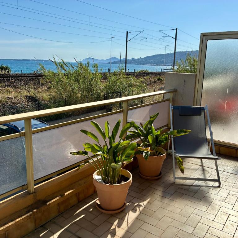 JUAN - PLAGES - PARKING Privé - TERRASSE VUE MER - Appartamento con 1 Camera da Letto - 9