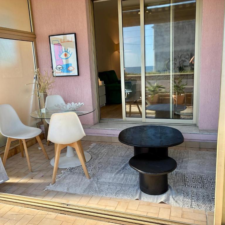 JUAN - PLAGES - PARKING Privé - TERRASSE VUE MER - Appartamento con 1 Camera da Letto - 14