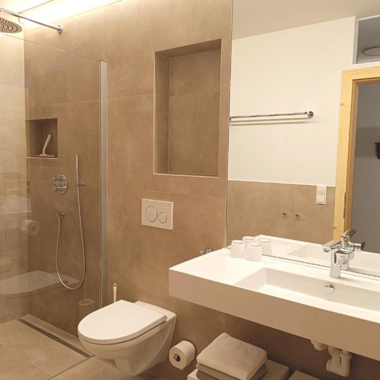 Gästehaus Maier - Apartment mit 1 Schlafzimmer und Terrasse - 2