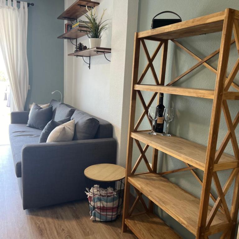 Studio apartment with large terrace and ocean view - Apartamento de 1 dormitorio - 14